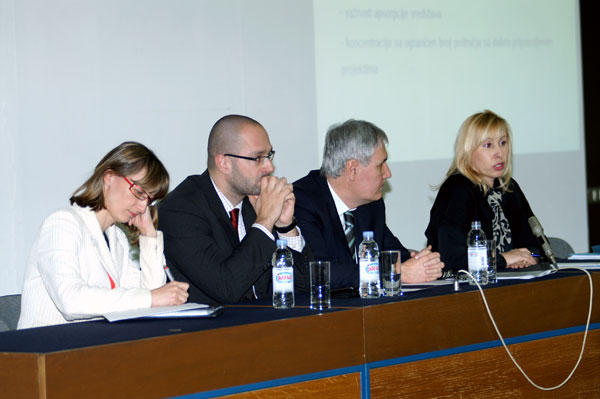 2010. 12. 13. - Održan sastanak za provedbu Operativnog programa „Promet 2012.-2013.“